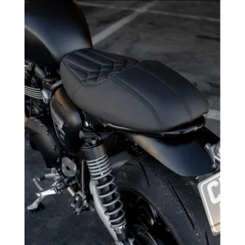 cafe 4 racer - Speed Cafe Diamondback Sedadlo - SPEED TWIN 1200 - Motone Speed Twin 1200 2019-NOW 