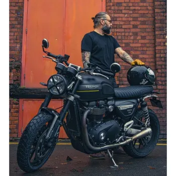 cafe 4 racer - Speed Viper Seat - SPEED TWIN 1200 - Motone Speed Twin 1200 2019-NOW 
