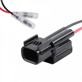 Adapter Cable "KZB"  HONDA Monkey / Dax 125 | Japan-2er Rundstecker weiblich Ø 3,5mm 