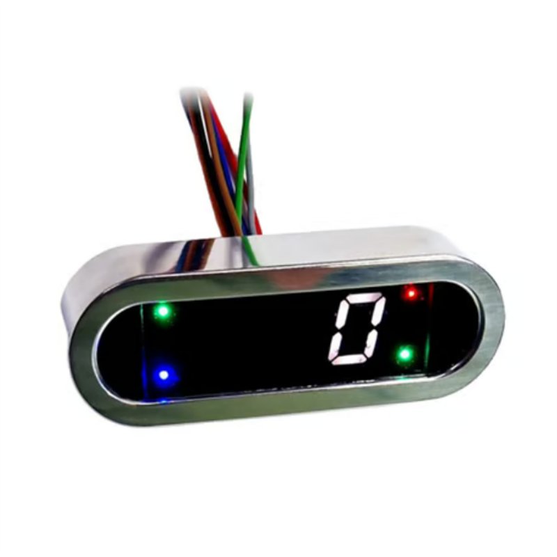 cafe 4 racer - Axel Joost Elektronik, "Micro Speedo" speedometer. Polished - Elektronikbox Others Electronic for Builds  