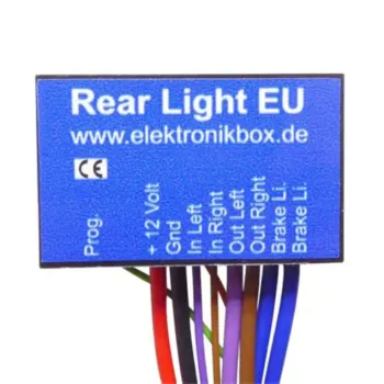 cafe 4 racer - Axel Joost Elektronik, 8mm push button - Elektronikbox Others Electronic for Builds  