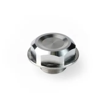 cafe 4 racer - Středová matice BMW s tlačítkem pro modely K s vidlicí 41,7 mm K100 V16, K1 a K1100 - Rebelmoto BMW K100 16V, K1, K1100 41,7mm 