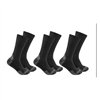 cafe 4 racer - Carhartt Cotton Blend Crew Sock 3 Pack Black - Carhartt Socks 