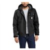 cafe 4 racer - Carhartt Utility bunda s beránkovou podšívkou černá - Carhartt Bundy 