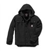 cafe 4 racer - Carhartt Utility bunda s podšívkou sherpa čierna - Carhartt Bundy 
