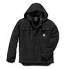 cafe 4 racer - Carhartt Utility sherpa-lined jacket black - Carhartt Jackets 