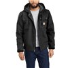 cafe 4 racer - Carhartt Utility sherpa-lined jacket black - Carhartt Jackets 