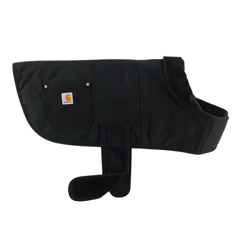 cafe 4 racer - Carhartt zateplený kabát pre psa čierny - Carhartt  