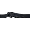 cafe 4 racer - Carhartt Bridle kožený opasok s rolovacou prackou čierny - Carhartt Opasok 