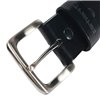 cafe 4 racer - Carhartt Leather classic buckle belt black - Carhartt Belt 