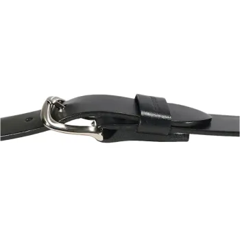 cafe 4 racer - Carhartt Leather classic buckle belt black - Carhartt Belt 