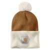 cafe 4 racer - Carhartt Lookout čiapka Carhartt Hnedá - Carhartt Zimné čiapky 