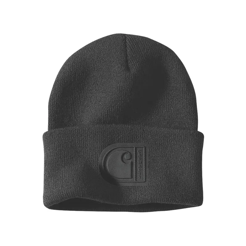 Carhartt nášivka čiapka čierna