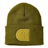 cafe 4 racer - Carhartt Patch beanie dark bronzed green - Carhartt Beanies 