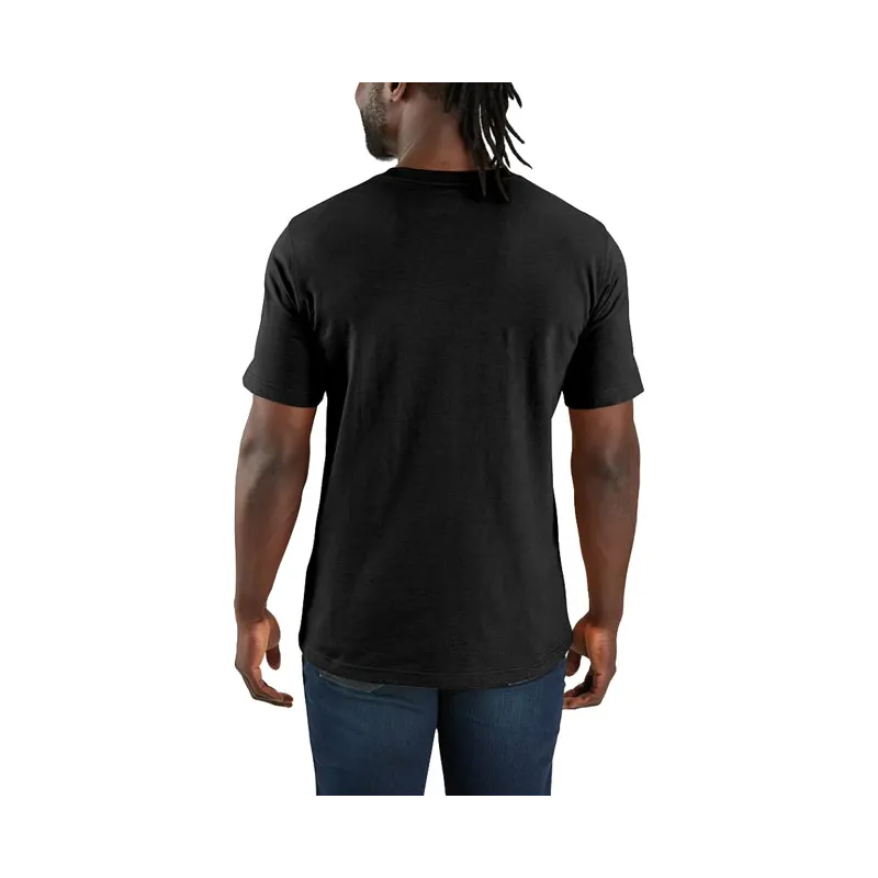 Carhartt Pocket Script Graphic t-shirt black