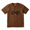 cafe 4 racer - Carhartt Script Graphic tričko red duck heather - Carhartt Trička 