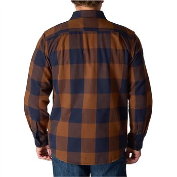 cafe 4 racer - Carhartt Plaid flannel shirt red duck - Carhartt Shirts 