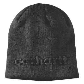 cafe 4 racer - Carhartt Pletená čiapka navy - Carhartt Zimné čiapky 