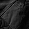 cafe 4 racer - Carhartt Zateplená flanelová aktivní bunda černá - Carhartt Bundy 