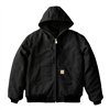 cafe 4 racer - Carhartt Insulated Flannel Active jacket black - Carhartt Jackets 