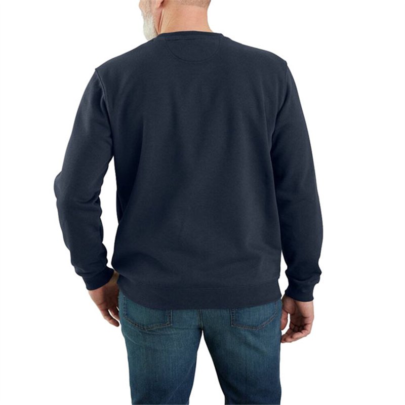 Carhartt Basic mikina nová námornícka
