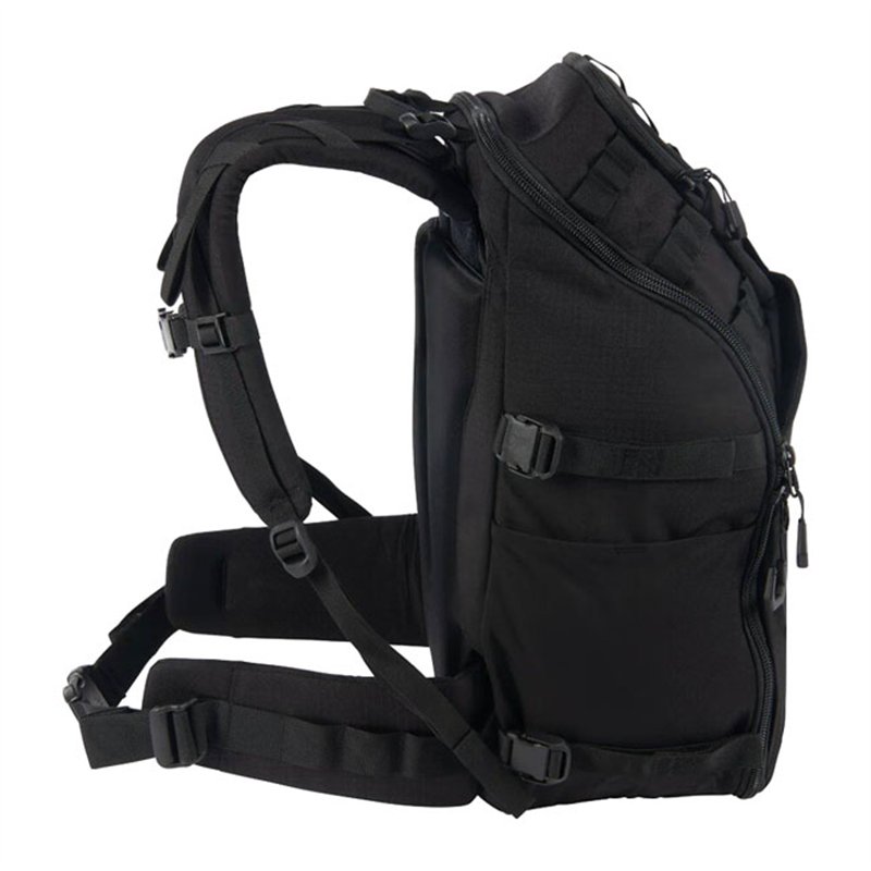 cafe 4 racer - Carhartt 45L Nylon turistický batoh černý - Carhartt Tašky 