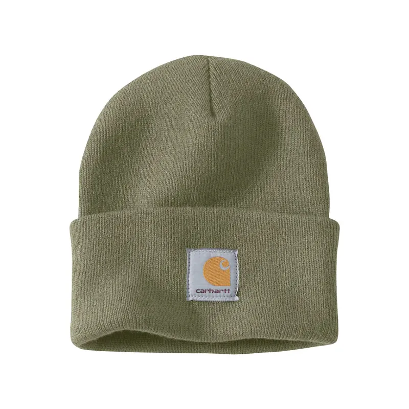 cafe 4 racer - Carhartt Watch hat dusty olive - Carhartt Beanies 