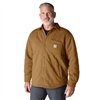cafe 4 racer - Carhartt Quilted Snap Front shirt carharttr brown - Carhartt Shirts 