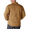 cafe 4 racer - Carhartt Quilted Snap Front shirt carharttr brown - Carhartt Shirts 