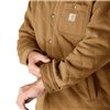 cafe 4 racer - Carhartt Quilted Snap Front shirt carharttr brown - Carhartt Shirts 