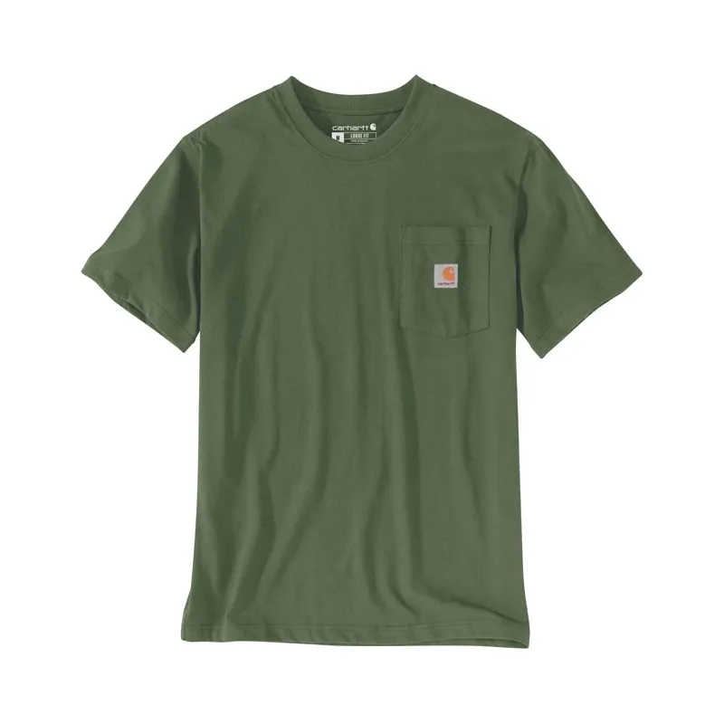 cafe 4 racer - Carhartt Outdoor Graphic tričko dubový list - Carhartt Tričká 