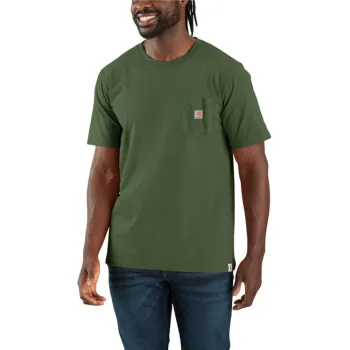 cafe 4 racer - Carhartt Outdoor Graphic tričko dubový list - Carhartt Tričká 