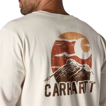 cafe 4 racer - Carhartt Mountain long sleeve malt - Carhartt Shirts 
