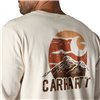 cafe 4 racer - Carhartt Mountain long sleeve malt - Carhartt Shirts 