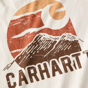 cafe 4 racer - Carhartt Mountain long sleeve malt - Carhartt Shirts 