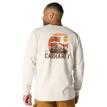 cafe 4 racer - Carhartt Mountain long sleeve malt - Carhartt Shirts 