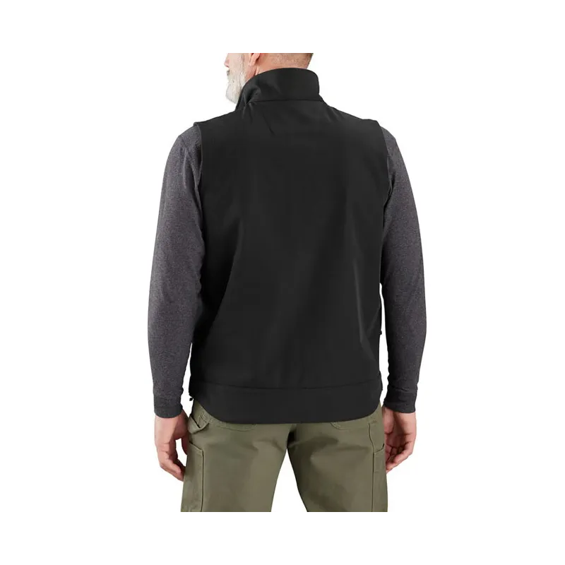 cafe 4 racer - Carhartt Galesburg softshell vest black - Carhartt Vests 