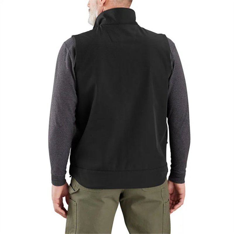 cafe 4 racer - Carhartt Galesburg softshell vesta černá - Carhartt Vesty 