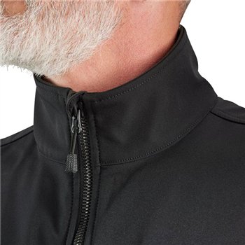 cafe 4 racer - Carhartt Galesburg softshell vesta čierna - Carhartt Vesty 