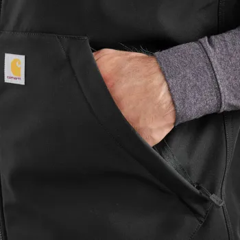 cafe 4 racer - Carhartt Galesburg softshell vest black - Carhartt Vests 