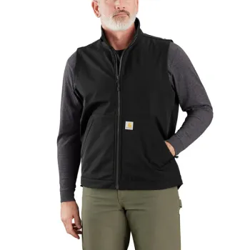 cafe 4 racer - Carhartt Galesburg softshell vest black - Carhartt Vests 