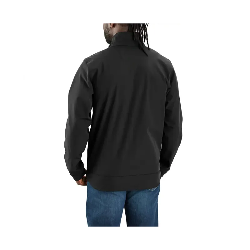 cafe 4 racer - Carhartt Bunda Softshell volného střihu černá - Carhartt Bundy 