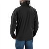 cafe 4 racer - Carhartt Voľný strih Softshellová bunda čierna - Carhartt Bundy 