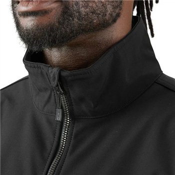 cafe 4 racer - Carhartt Voľný strih Softshellová bunda čierna - Carhartt Bundy 