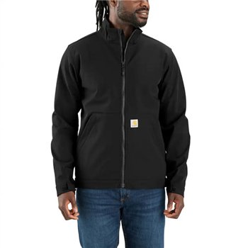 cafe 4 racer - Carhartt Voľný strih Softshellová bunda čierna - Carhartt Bundy 