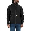 cafe 4 racer - Carhartt Voľný strih Softshellová bunda čierna - Carhartt Bundy 