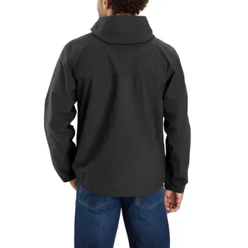 cafe 4 racer - Carhartt J140 Denim Active bunda sawyer - Carhartt Bundy 