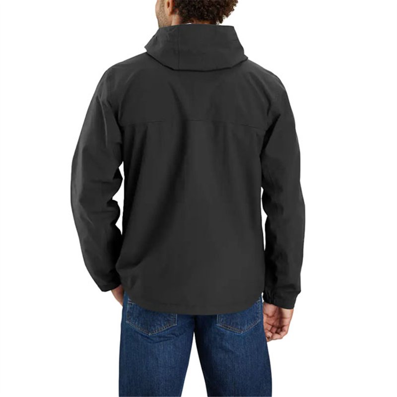 cafe 4 racer - Carhartt Monterey bunda černá - Carhartt Bundy 