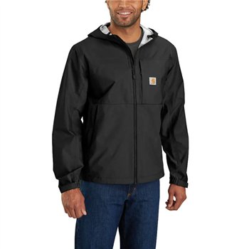 cafe 4 racer - Carhartt Monterey bunda čierna - Carhartt Bundy 