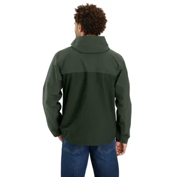 cafe 4 racer - Carhartt Super Dux Mock-Neck jacket black - Carhartt Jackets 